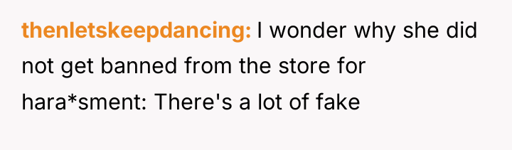 thenletskeepdancing I wonder why she did not get banned from...