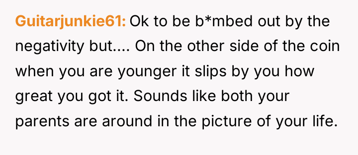 Guitarjunkie61 Ok to be b*mbed out by the negativity but.......