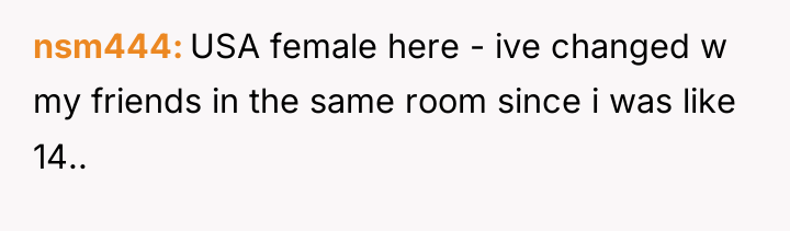 nsm444 USA female here - ive changed w my friends...