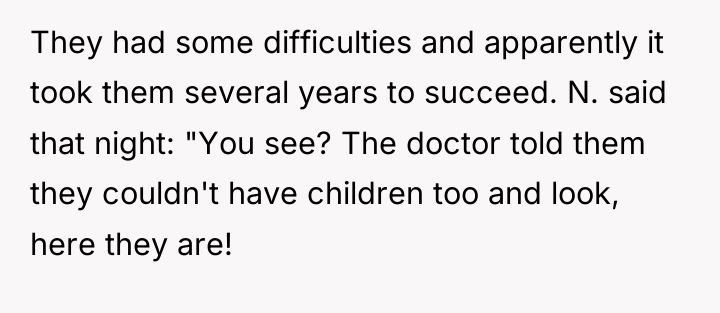 They had some difficulties and apparently it took them several...