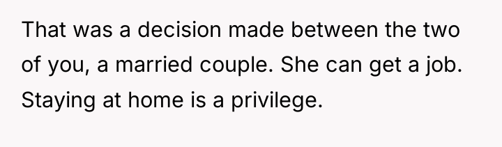 That was a decision made between the two of you,...