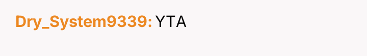 Dry_System9339 YTA