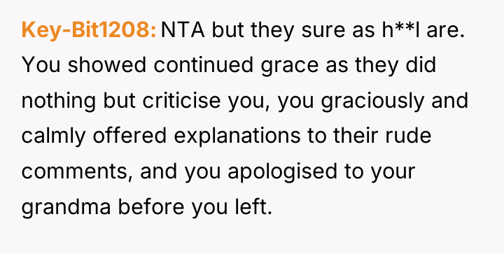 Key-Bit1208 NTA but they sure as h**l are. You showed...
