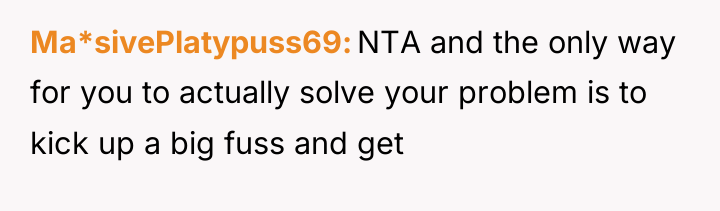 Ma*sivePlatypuss69 NTA and the only way for you to actually...