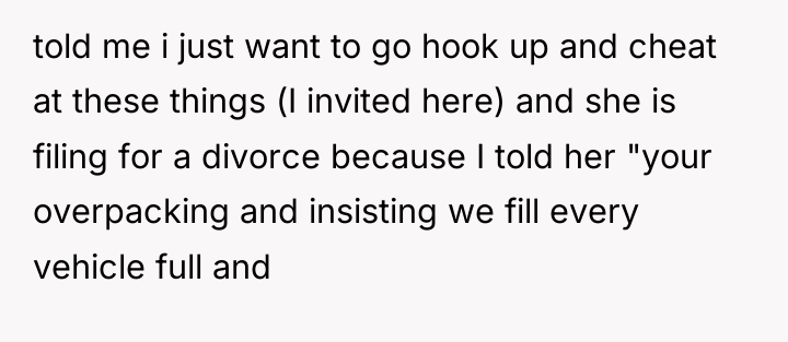 told me i just want to go hook up and...
