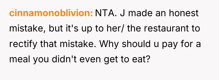cinnamonoblivion NTA. J made an honest mistake, but it's up...