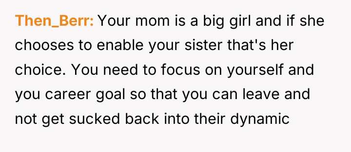Then_Berr Your mom is a big girl and if she...