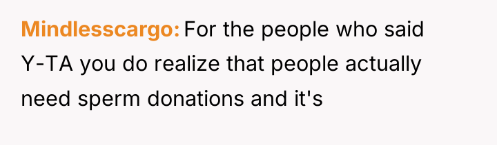 Mindlesscargo For the people who said Y-TA you do realize...