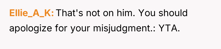 Ellie_A_K That's not on him. You should apologize for your...