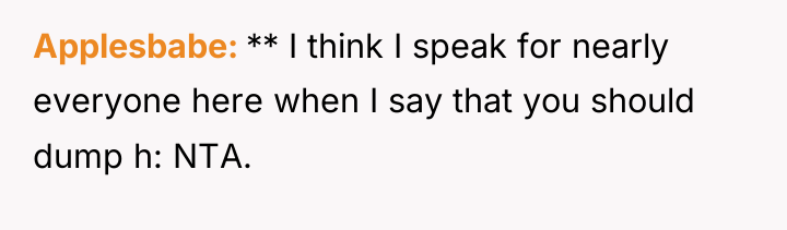 Applesbabe ** I think I speak for nearly everyone here...