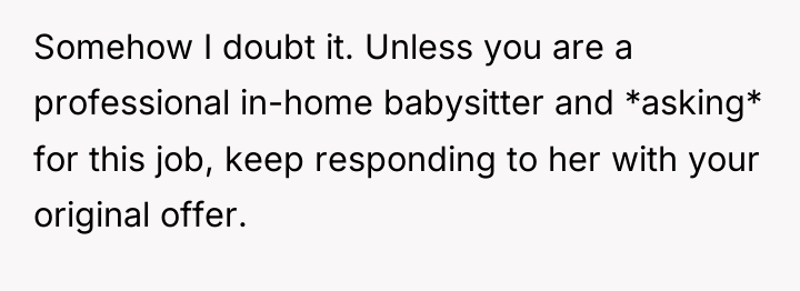Somehow I doubt it. Unless you are a professional in-home...