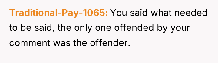 Traditional-Pay-1065 You said what needed to be said, the only...