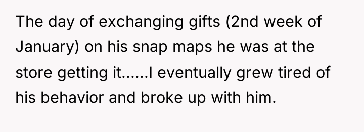 The day of exchanging gifts (2nd week of January) on...