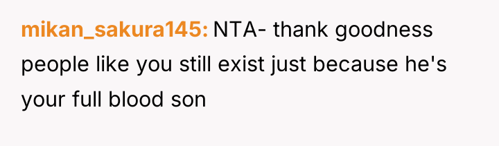 mikan_sakura145 NTA- thank goodness people like you still exist just...
