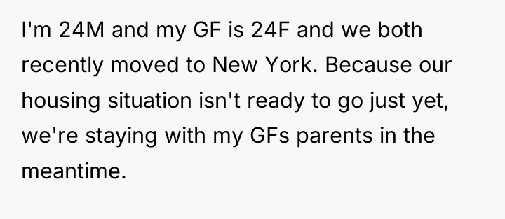 I'm 24M and my GF is 24F and we both...