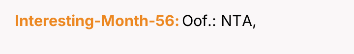 Interesting-Month-56 Oof.: NTA,