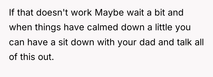 If that doesn't work Maybe wait a bit and when...