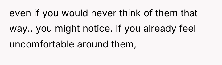 even if you would never think of them that way.....