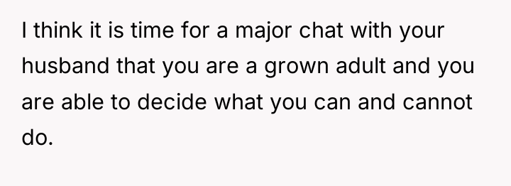 I think it is time for a major chat with...