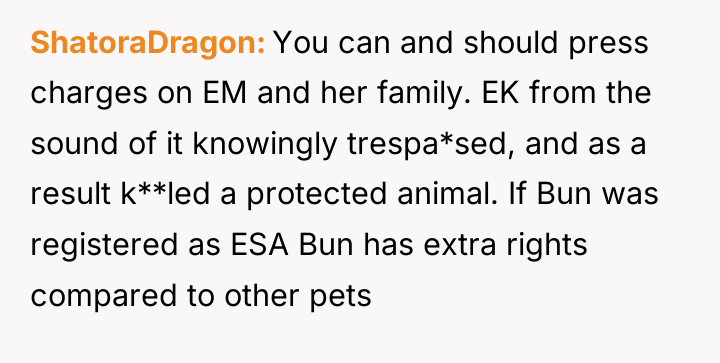 ShatoraDragon You can and should press charges on EM and...