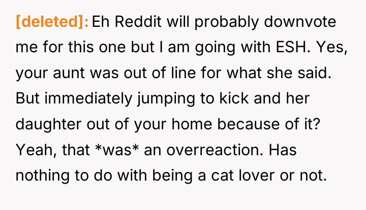 [deleted] Eh Reddit will probably downvote me for this one...