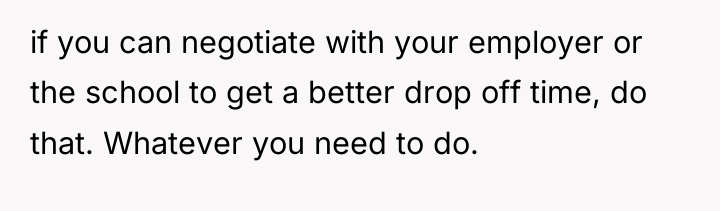 if you can negotiate with your employer or the school...