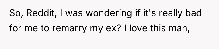 So, Reddit, I was wondering if it's really bad for...