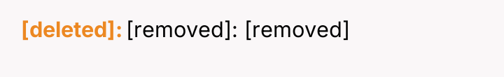 [deleted] [removed]: [removed]