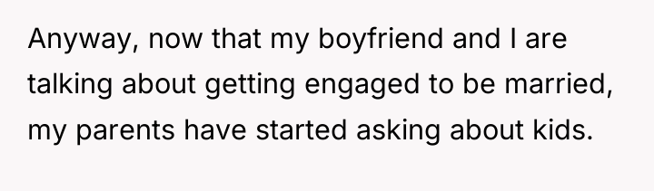 Anyway, now that my boyfriend and I are talking about...