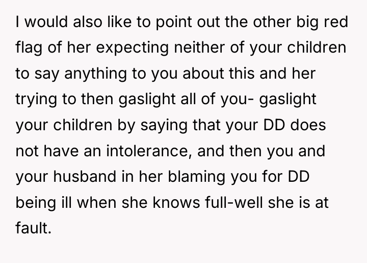 I would also like to point out the other big...