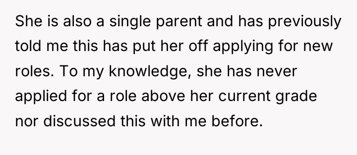 She is also a single parent and has previously told...