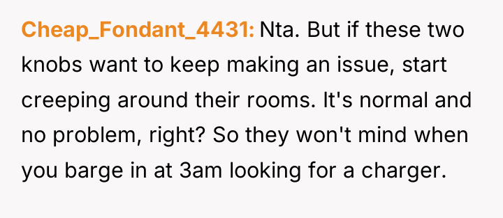 Cheap_Fondant_4431 Nta. But if these two knobs want to keep...