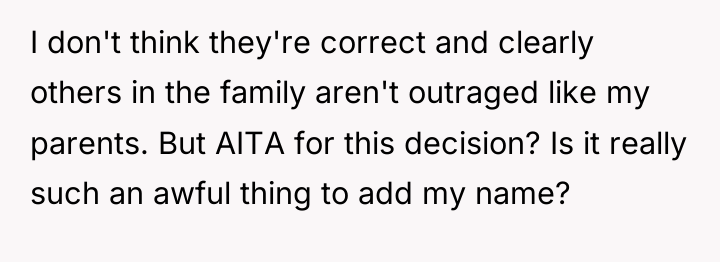 I don't think they're correct and clearly others in the...