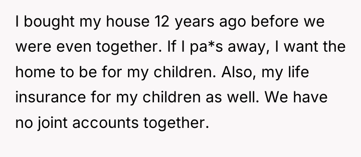 I bought my house 12 years ago before we were...