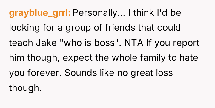 grayblue_grrl Personally... I think I'd be looking for a group...