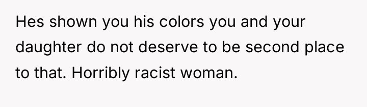 Hes shown you his colors you and your daughter do...