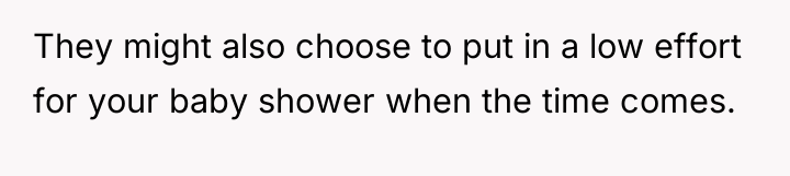 They might also choose to put in a low effort...