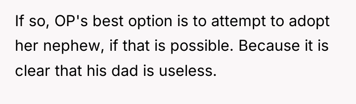 If so, OP's best option is to attempt to adopt...