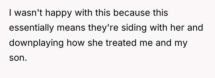 I wasn't happy with this because this essentially means they're...