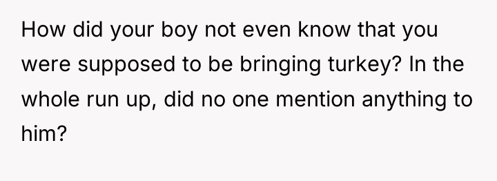 How did your boy not even know that you were...