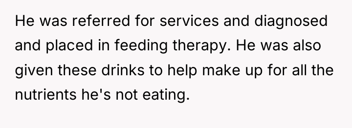 He was referred for services and diagnosed and placed in...