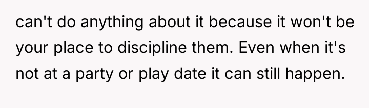 can't do anything about it because it won't be your...