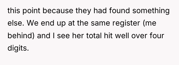 this point because they had found something else. We end...
