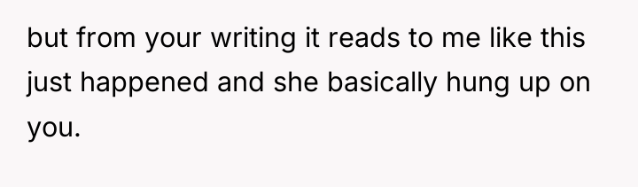but from your writing it reads to me like this...