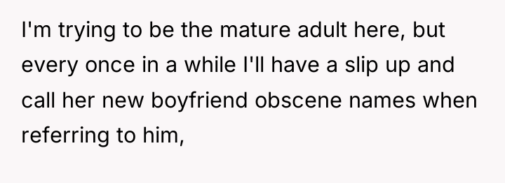 I'm trying to be the mature adult here, but every...
