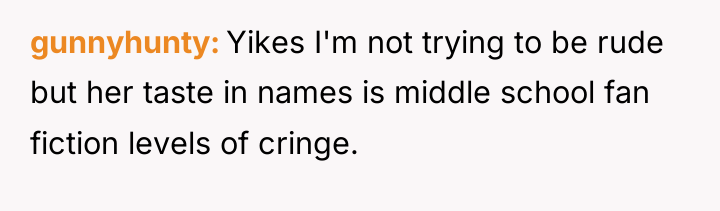 gunnyhunty Yikes I'm not trying to be rude but her...