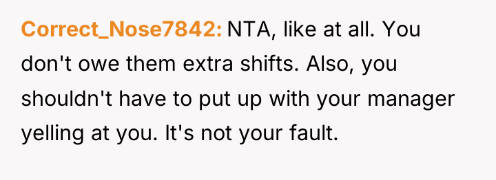 Correct_Nose7842 NTA, like at all. You don't owe them extra...