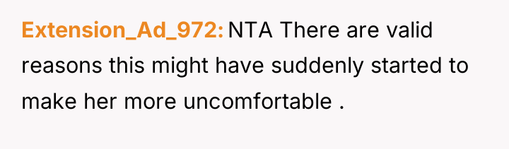 Extension_Ad_972 NTA There are valid reasons this might have suddenly...