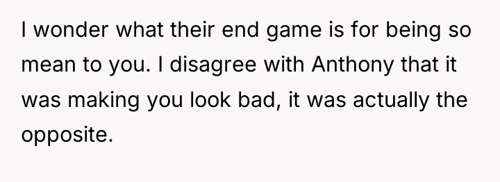 I wonder what their end game is for being so...