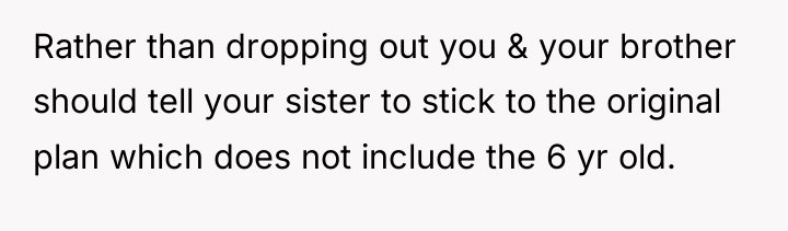 Rather than dropping out you & your brother should tell...